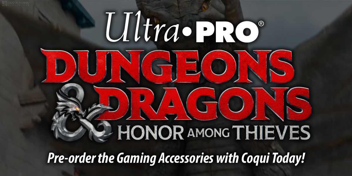 Dungeons & Dragons: Honor Among Thieves Accessories — Ultra•PRO • Coqui  Hobby Distribution