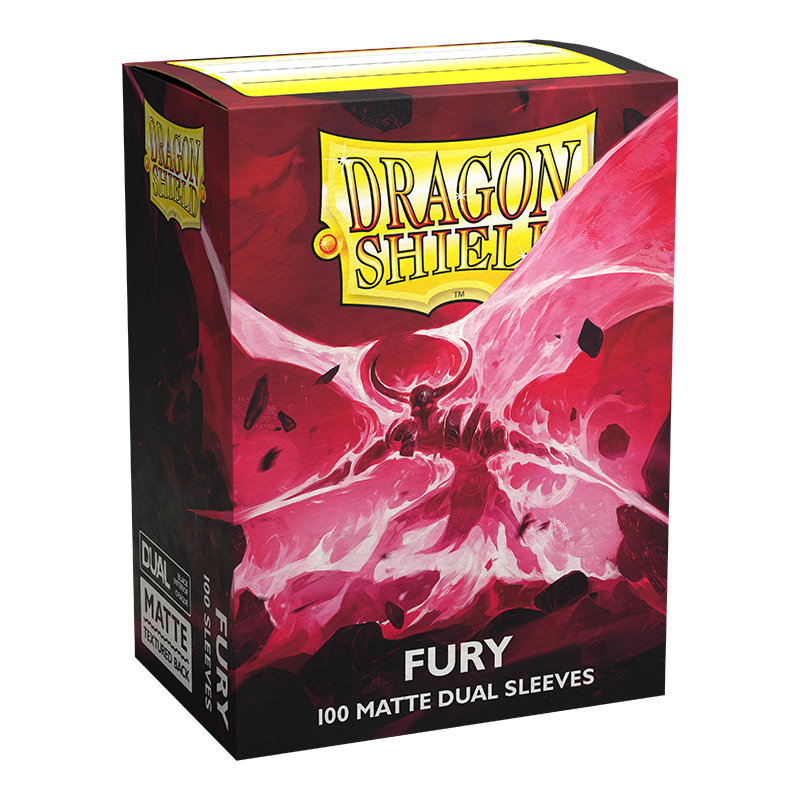 Has anyone made similar experiences with dragon shield dual matte