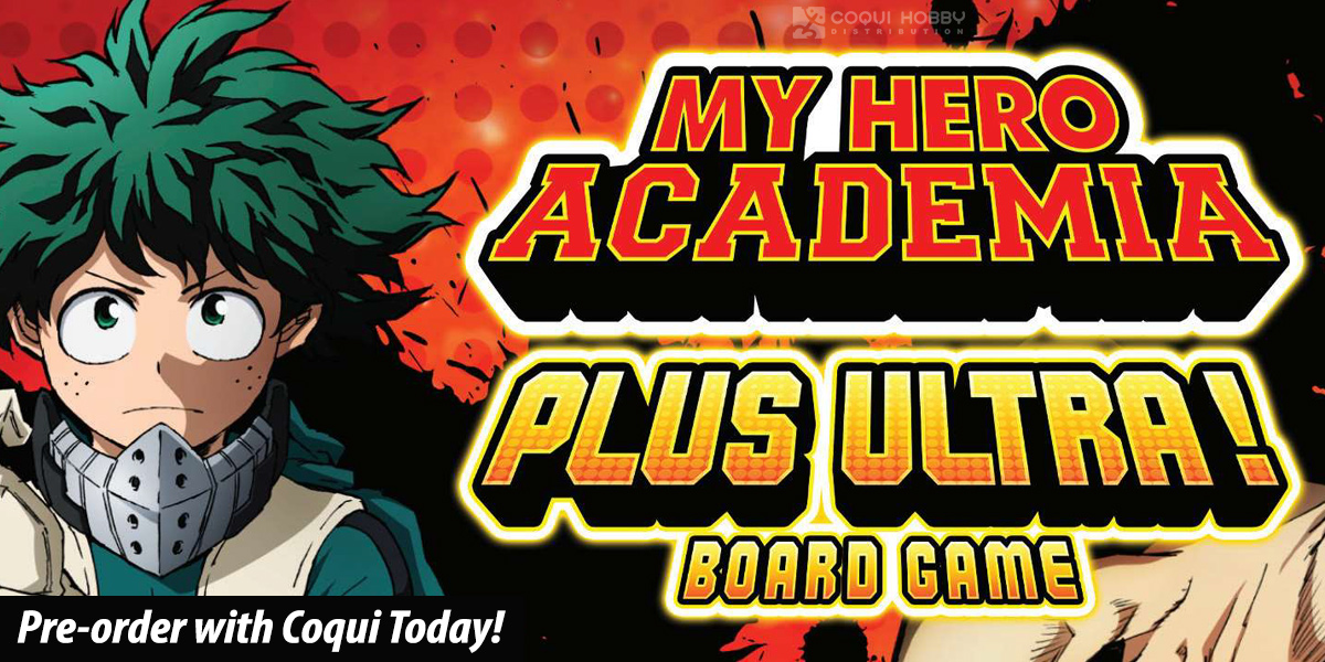 My Hero Academia: Plus Ultra! Board Game