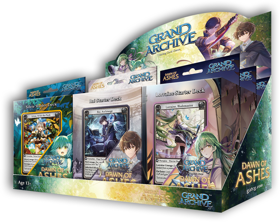Grand Archive TCG — Weebs of the Shore • Coqui Hobby Distribution