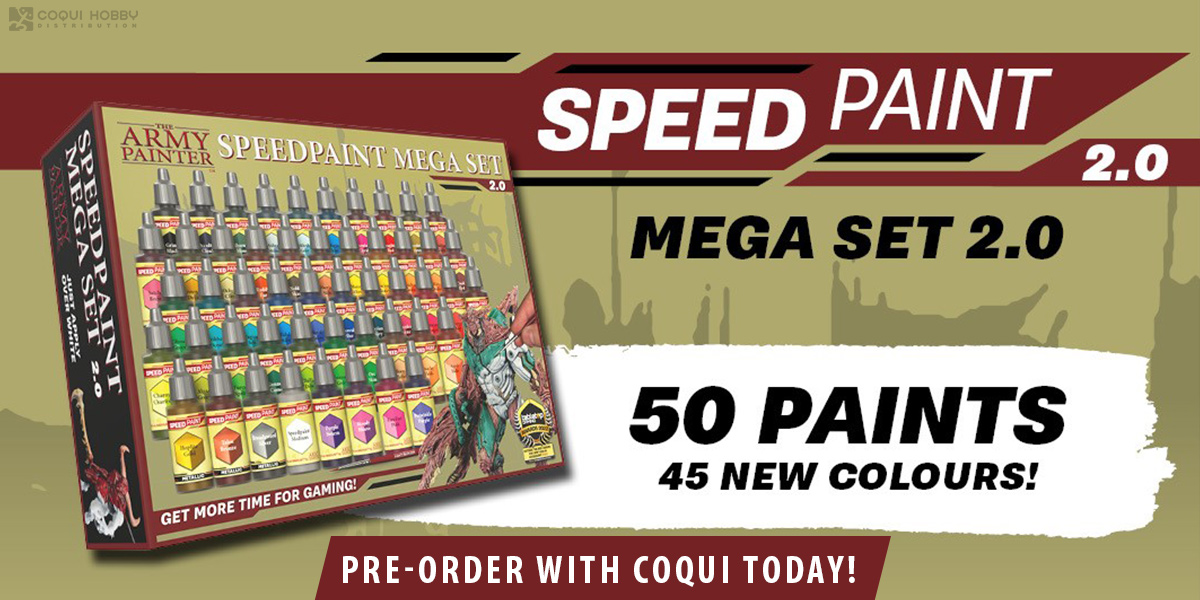 The Army Painter Speedpaint Mega Set 2.0