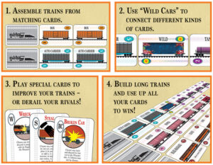 Express: The Railroad Card Game info 