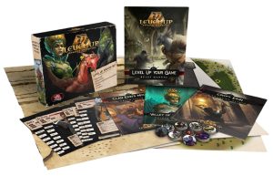 Level Up (Advanced 5th Edition): Starter Box components