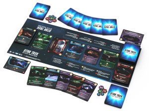 Star Trek: Star Realms setup