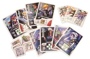 Robotech: Ace Pilot sample cards