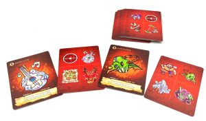 Touch It! Dungeon sample cards