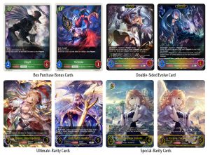 Shadowverse Evolve: Alterchaotica sample cards