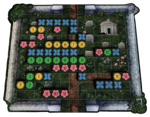 Immortal: A Game of Final Arrangements sample setup