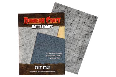 Dungeon Craft: Battle Map- City • 85G007