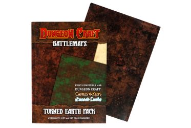 Dungeon Craft: Battle Map- Turned Earth • 85G010