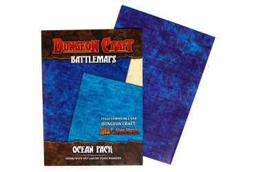 Dungeon Craft: Battle Map- Ocean • 85G006