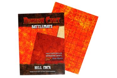 Dungeon Craft: Battle Map- Hell • 85G009