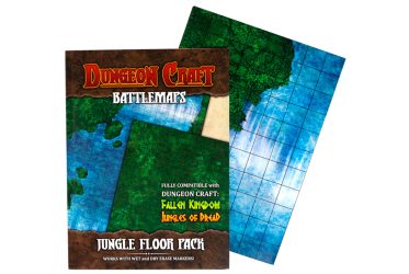 Dungeon Craft: Battle Map- Jungle Floor • 85G013