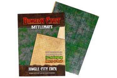 Dungeon Craft: Battle Map- Jungle City Map • 85G014