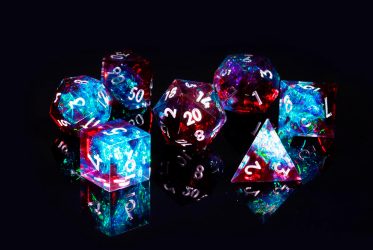 Dice: VHS Dice- Plasmic Punch • 85G604