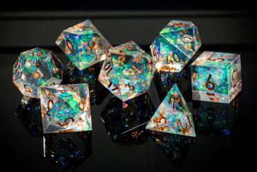 Dice: VHS Dice- Crystal Ball • 85G603