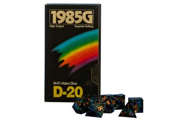 Dice: VHS Dice- Starstorm • 85G602