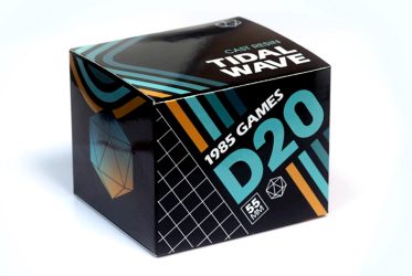 Dice: Mega 55MM- Tidal Wave 55mm D20 • 85G55MM001