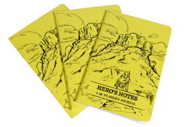 Dungeon Notes: Hero's Journals- Yellow • 85G205