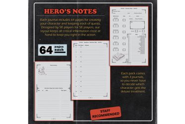 Hero's Notes Sample Pages