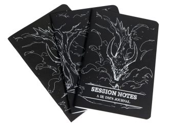 Dungeon Notes: DM Pack- Black • 85G200