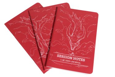 Dungeon Notes: DM Pack- Red • 85G202