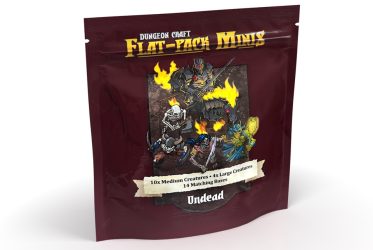 Flat Pack Minis: Undead • 85G501