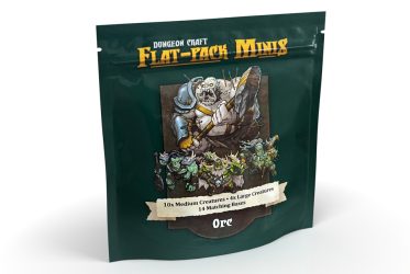 Flat Pack Minis: Orcs • 85G502