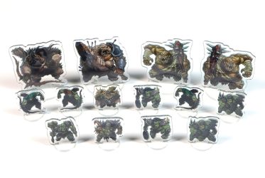 Flat Pack Minis: Orcs • 85G502