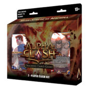 Alpha Clash: Clashgrounds- 2-Player Clash Kit