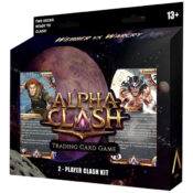Alpha Clash: Unrivaled- 2-Player Clash Kit