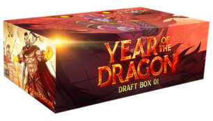 Alpha Clash: Year of the Dragon- Draft Booster Box
