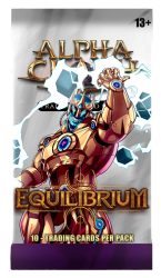 Alpha Clash: Equilibrium- Booster Pack v1