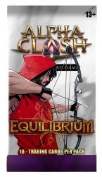 Alpha Clash: Equilibrium- Booster Pack v2