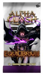 Alpha Clash: Equilibrium- Booster Pack v3