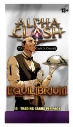 Alpha Clash: Equilibrium- Booster Pack v4