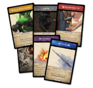 Ring of Chaos, action cards