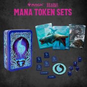 Magic: The Gathering Mana Token Set — Blue