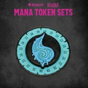 MTG Mana Token Set — Blue dial