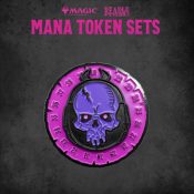 MTG Mana Token Set — Black dial