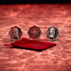 Curse of Strahd Artifact Pack: coins & bag