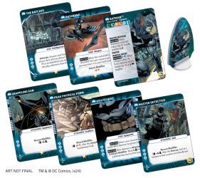 DC Forever Batman sample cards