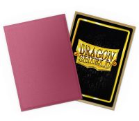 Dragon Shield Sleeves: Standard DUAL- Matte Red/Gold, Special Edition (100 ct.) sleeves w/ card