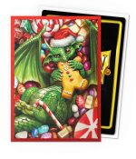 Dragon Shield Sleeves: Standard- Brushed ‘Christmas 2024’ Art, Limited Edition (100 ct.) sleeve