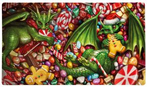 Dragon Shield: Playmat- ‘Christmas 2024’, Limited Edition