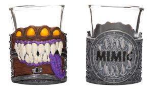 D&D Mini Dice Cup: Mimic Rare