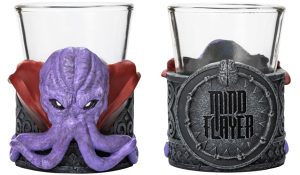 D&D Mini Dice Cup: Mind Flayer Rare