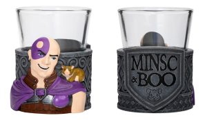 D&D Mini Dice Cup: Minsc & Boo Rare