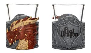 D&D Mini Dice Cup: Red Dragon Rare