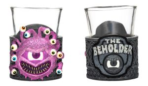 D&D Mini Dice Cup: Beholder Rare